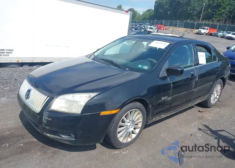 2008 Mercury Milan I4 Premier из США, поврежденный, VIN 3MEHM08Z38R605067